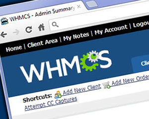 Gazduire Web / Web Hosting WHMCS
