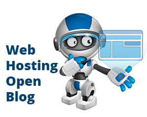 Gazduire Web / Web Hosting Open Blog