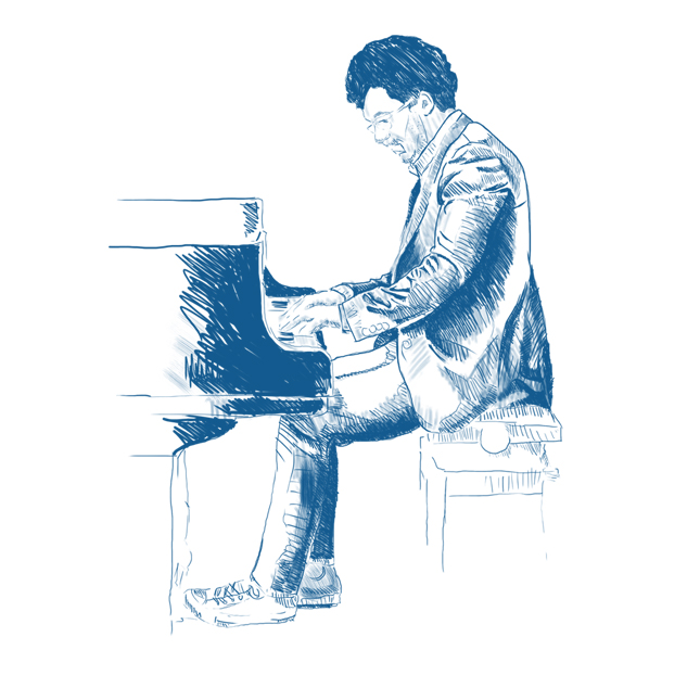 Speedhost gazduieste online un oaspete special, Teo Milea, pianist si compozitor