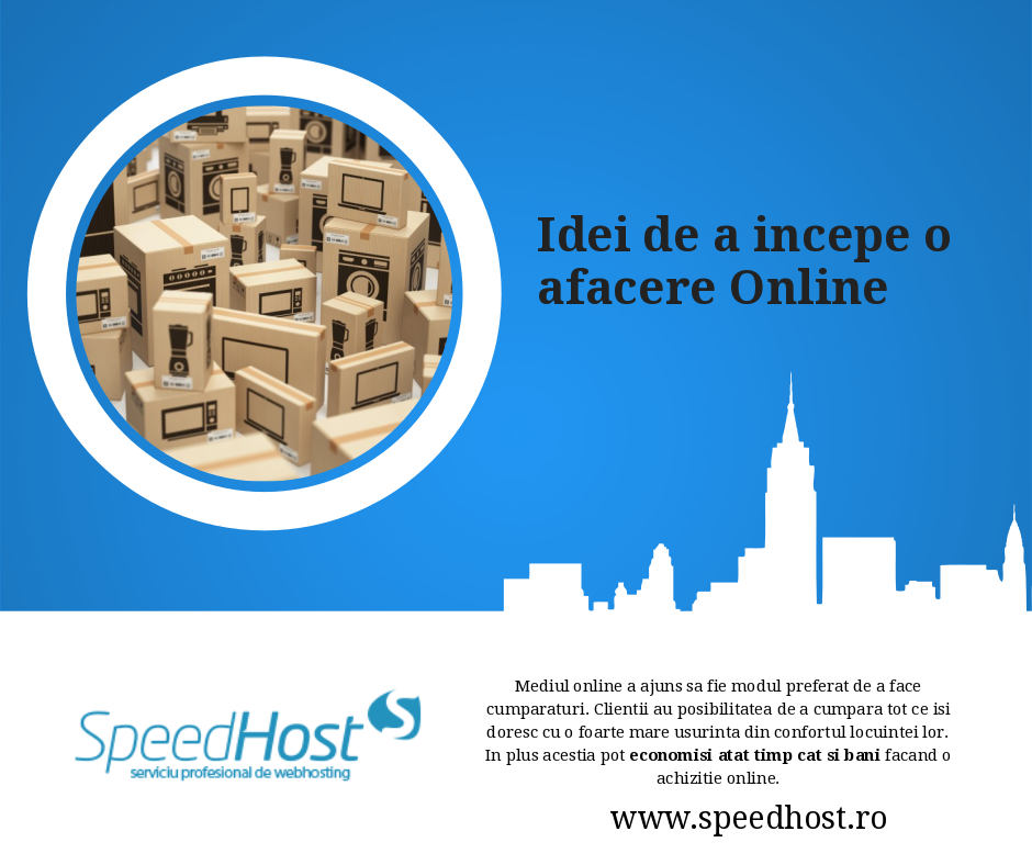 Idei de a incepe o afacere online