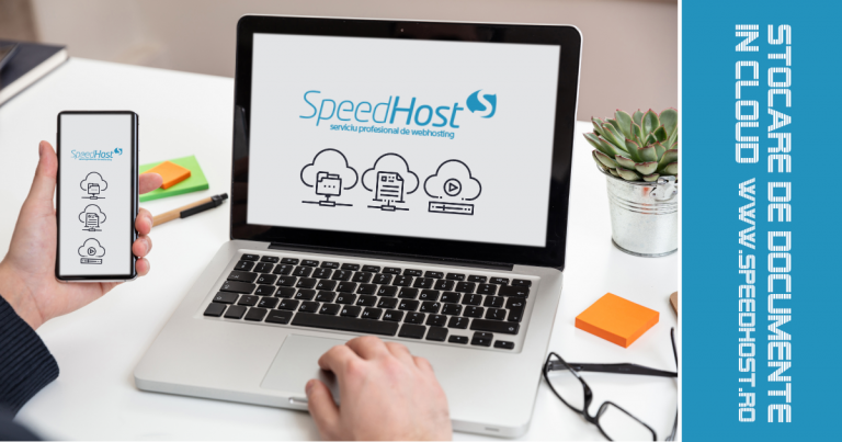SpeedHost.ro lansează serviciul de stocare de documente în cloud